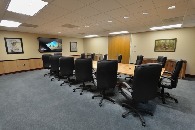 Cashion Conference Room at the NC Museum of HIstory, Raleigh, NC.