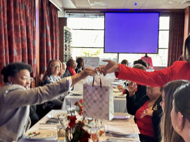 door prizes and fun