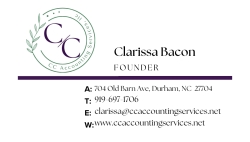 CC Accounting Services