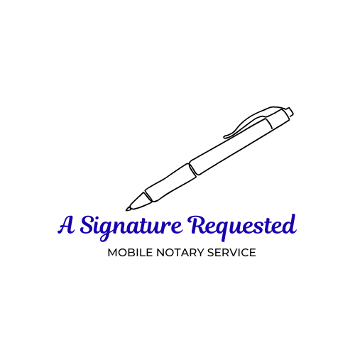 A Signature Requested