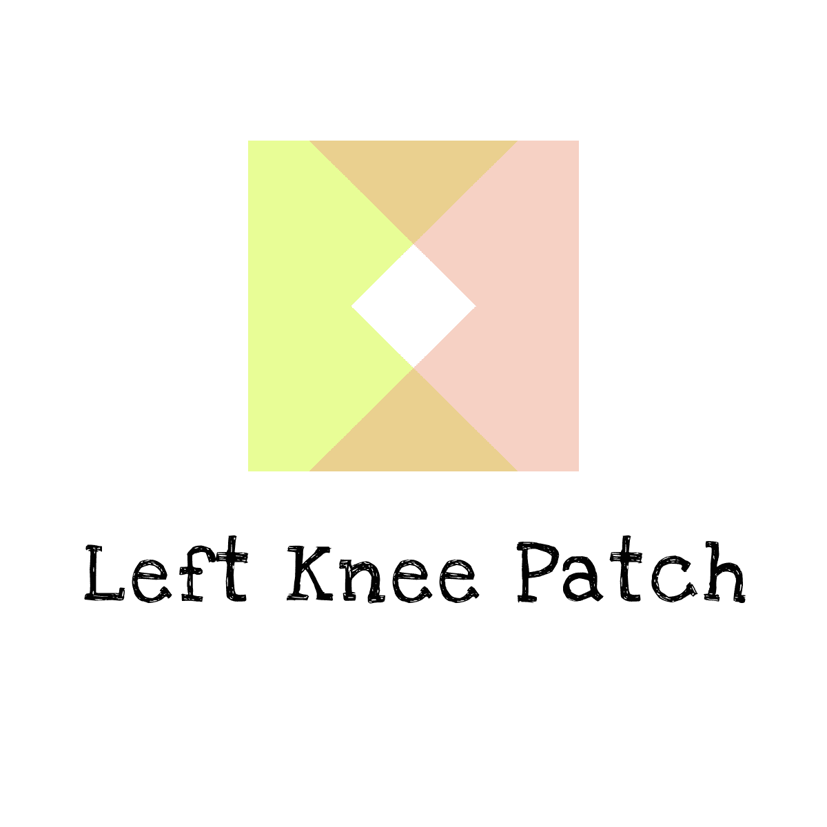 Left Knee Patch