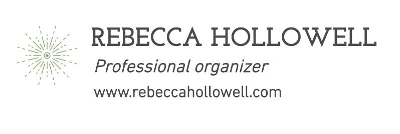 Rebecca Hollowell Professional Organizing, LLC